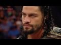 "The Ambrose Asylum" with Roman Reigns and Seth Rollins: Raw, June 13, 2016