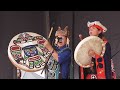 Le La La Dancers Nisga'a Potlatch at Canada Day 2011 Vancouver