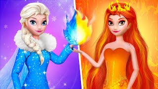 Elsa ve Anna’nın Pratik Bilgileri / 10 Kendin Yap Tarzı Frozen