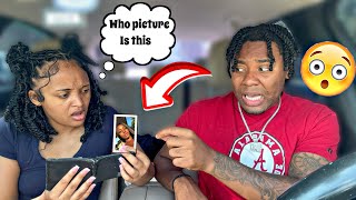 Another Girl Picture In My Wallet Prank