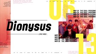 BTS (방탄소년단) - Dionysus Lyrics/가사