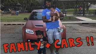 HOW I BALANCE BEING A DAD/UNCLE AND BEING A CAR ENTHUSIAST!