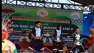 Beksi Sejagat Bumi Atraksi di milad ke 1 sanggar selamba 2pala susun