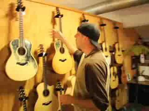 Acoustic Martin Taylor Guitar retail store review Ukulele