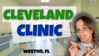 Cleveland Clinic Weston, FL.