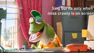 Sing But Its Only When Miss Crawly Is On Screen Reupload