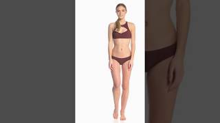 Boys Arrows Burgundy Yaya Bikini Bottom Swimoutlet
