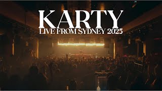Karty Wao Superclub Sydney 2025