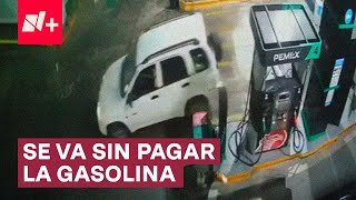 Conductor Se Va Sin Pagar En Gasolinera De Veracruz - N+