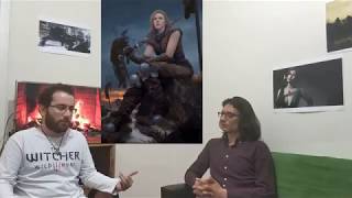 Witcher Ehvenişer - Stregobor Ve Renfri Ne Kadar Haklı? Geralt Başka Ne Karar Alabilirdi?