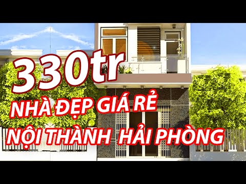 Bán Nhà Hải Phòng giá rẻ - Chỉ 330 triệu - Siêu Phẩm Bán nhà Trung Tâm giá rẻ , Hàng cực hiếm