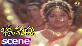 Bhakta Kannappa Movie Scenekrishnam Raju Vanisreebapu Tfc Cinemalu