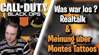 Was war los ? Realtalk & Meinung über Montes Tattoos | ELoTRiX Highlights/Best Of