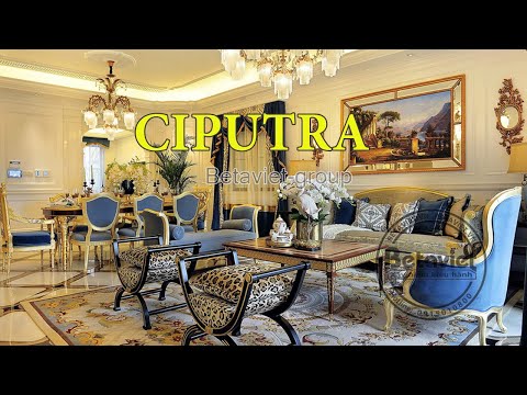MẪU THIẾT KẾ NỘI THẤT BIỆT THỰ KHU ĐÔ THỊ CIPUTRA HÀ NỘI
