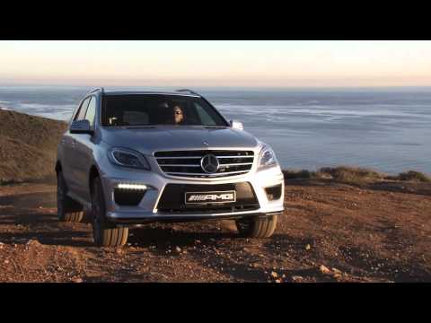 The New ML 63 AMG: A High Performance Cannonball