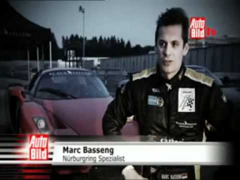 Porsche Carrera GT vs Ferrari Enzo vs Maserati MC12 vs Pagani Zonda F at the
