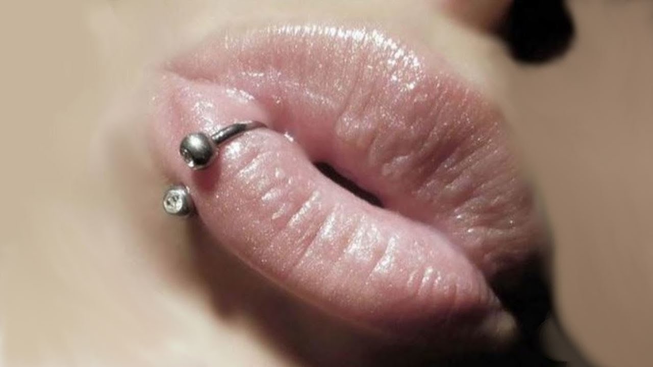 Actual clit piercings