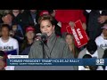 Former President Trump holding AZ rally