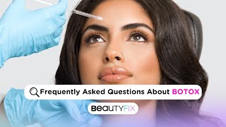 Answering Your Faqs About Botox Beautyfix