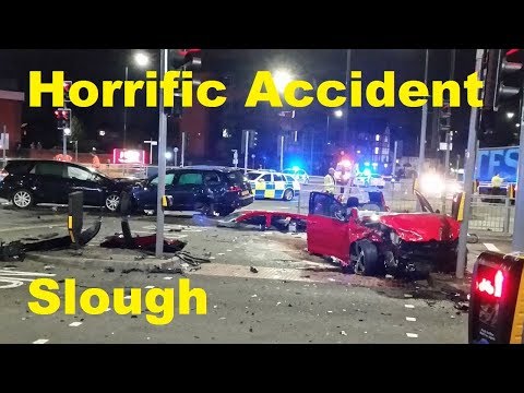 Horrific Accident Slough Three Tuns Junction A4 Bath Road - Ep1