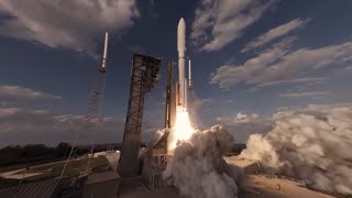 Up Close Personal View Of An Atlas 5 Launch