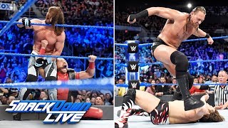 HINDI - AJ Styles & Daniel Bryan vs. Rusev & Aiden English: SmackDown LIVE, 17 April, 2018 HINDI - AJ Styles & Daniel Bryan vs. Rusev & Aiden English: SmackDown LIVE, 17 April, 2018