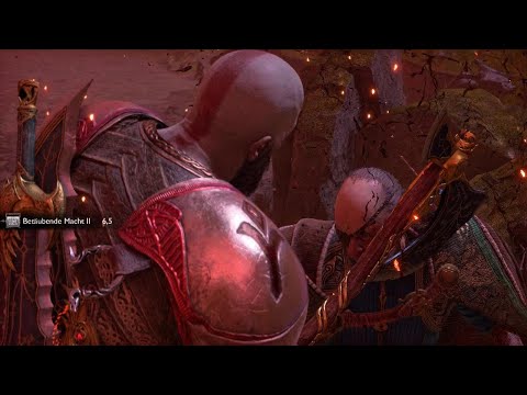God of War Ragnarök | Thor & Odin - Bossfight (GMNM Difficulty)