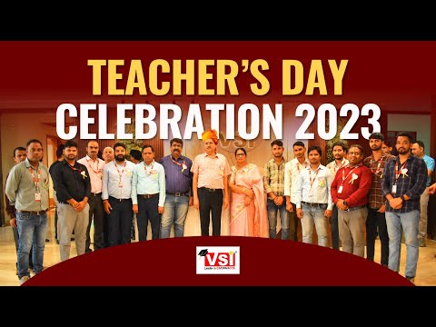 Teachers Day Celebration At VSI Jaipur 2023