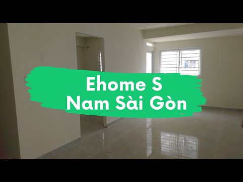 Căn hộ 01 phòng ngủ Ehome S Nam Sài Gòn block E - Khu đô thị Mizuki Park Bình Chánh