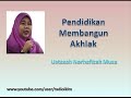 Ustazah Norhafizah Musa Pendidikan Membangun Akhlak images Ustazah Norhafizah Musa Pendidikan Membangun Akhlak