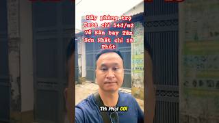 Dãy Phòng Trọ 7X28- Đường Đông Hưng Thuận 06 Về Sân Bay Quốc Tế Tân Sơn Nhất Chỉ 20 Phút