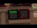 FlashPad 3.0 LED Touchscreen Handheld Game w/Score Reader, Light & Sound with Pat James-Dementri