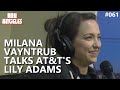Milana Vayntrub Talks Her AT&T Commercials As Lily Adams