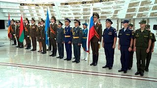 Финал конкурса "Воин Содружества" стартовал в Минске