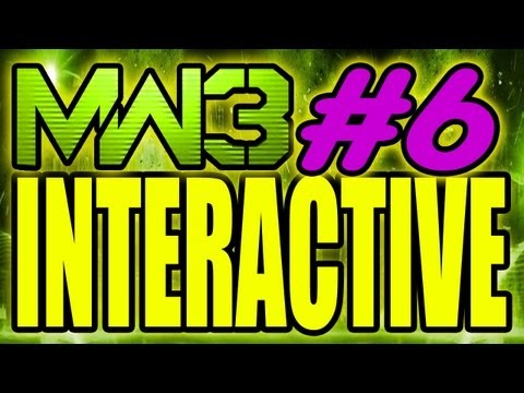 Interactive MW3 #6 - 20-1 Lockdown SnD (Start - Round 1)