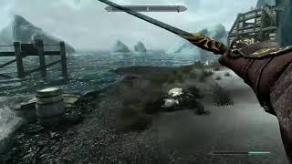 Every Skyrim Player After Fighting Karstaag.......