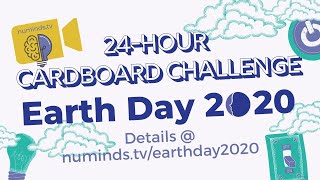 #24EarthDayChallenge | USA continues 24 Hour Cardboard Challenge