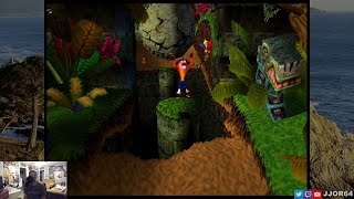 Crash Bandicoot Ps1 - Part 1 - Jjor64 Plays Playstation