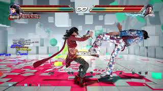 Tekken 7 Season 3 Zafina Combo