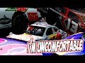 CORN ON THE COBB PLEASE GET OFF OF ME // NASCAR 2011 Eliminator Racing
