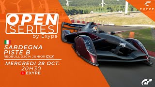 OPEN SERIES by Exype | Sardegna - RedBull X2014 Junior (Gr.X)