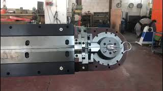 Delta Dvp15-Mc Ve Delta Asd-A2 Servo Motor Ile Tel Bükme Makinesi