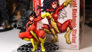Kotobukiya Spider-Woman Marvel Bishoujo Statue Figure Hydra Jessica Drew