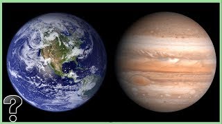 What If Earth Was The Size Of Jupiter What If Earth Was The Size Of Jupiter