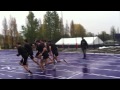 First Workout On The New Track