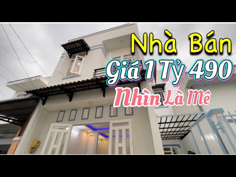 Nhà Bán Cần Thơ | Bán Nhà Đẹp 1 Tỷ 490 Nằm Ở KDC Thành Công Đường Nguyễn Văn Linnh Bình Thuỷ Cần Thơ