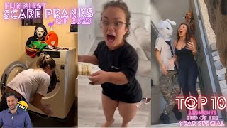 Funniest Scare Cams Of The Year End Of The Year Special Puro Fail Show
