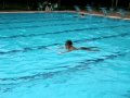 Belajar Berenang gaya dada