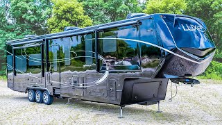 LUXURY MOTOR HOMES YOU HAVEN'T SEEN BEFORE