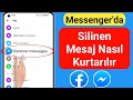 Messenger'da Silinen Mesajlar Nasıl Kurtarılır (Güncellemesi) | Facebook'ta Silinen Mesajları Kurtar